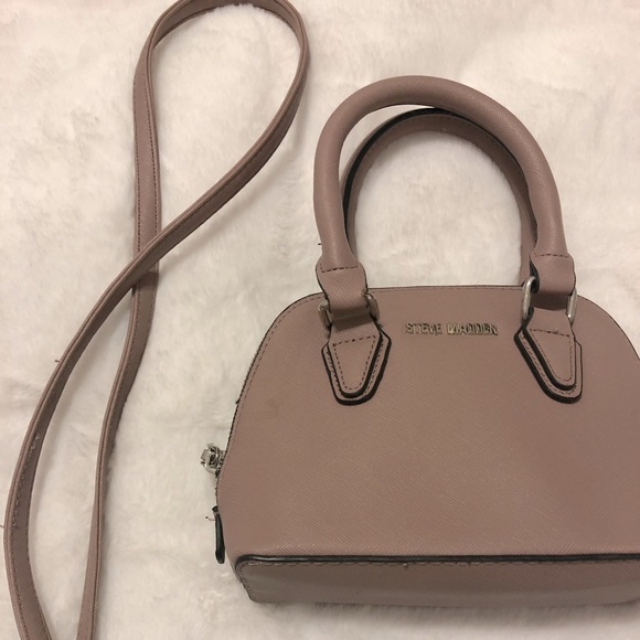 Steve Madden Mini Purple Cross Body Handbag - Picture 10 of 12